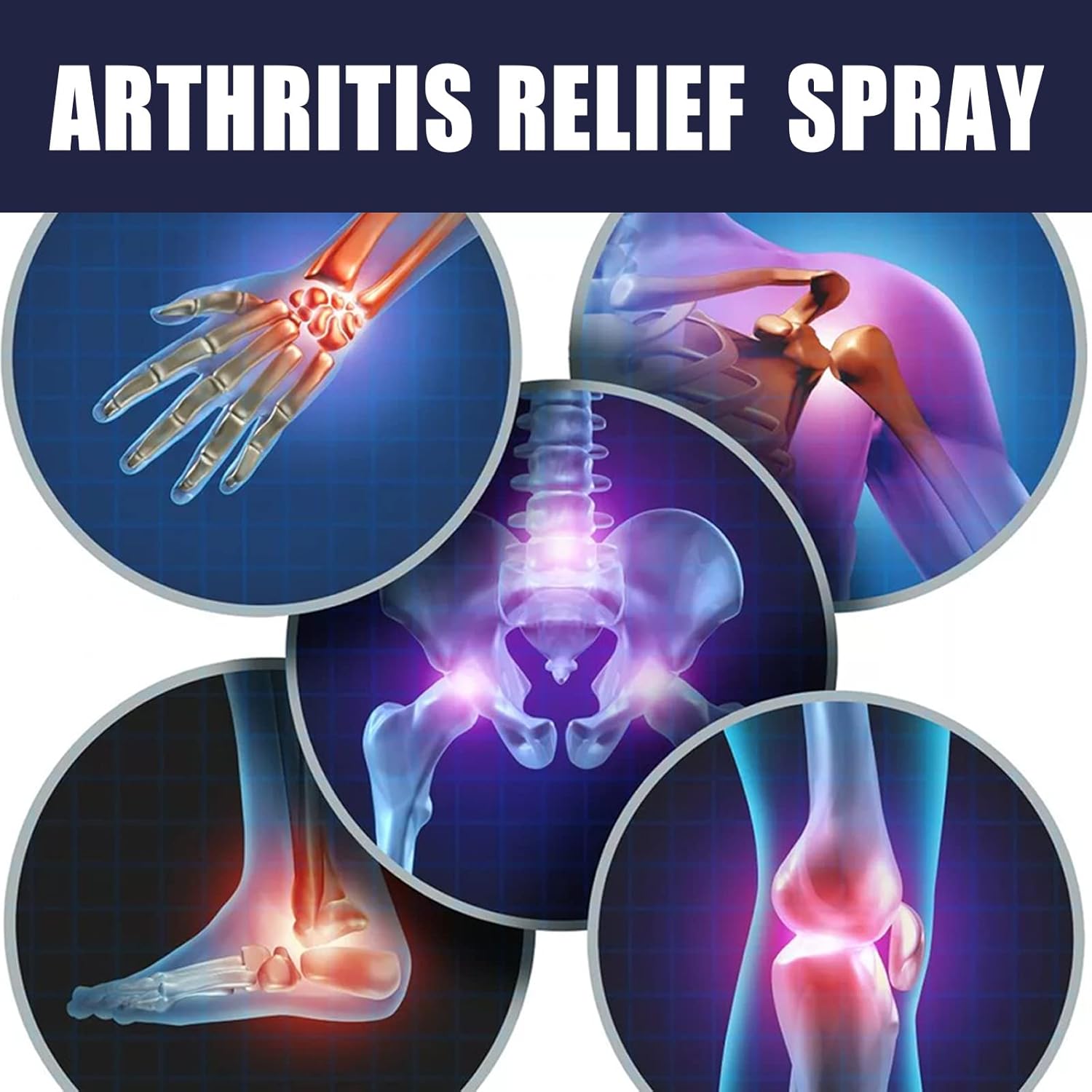 1+1 Free | South Moon Spray for Arthritis