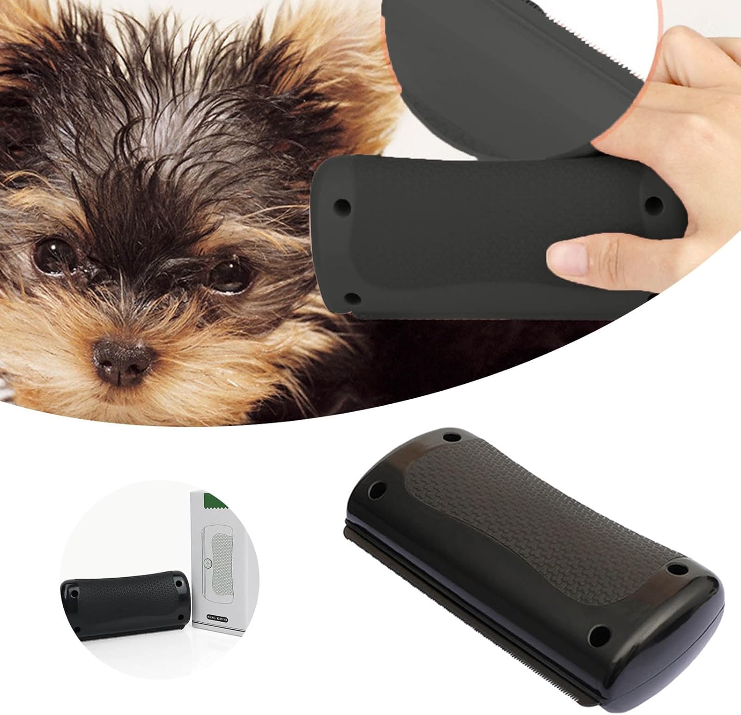 HairSwipe™ - Enhance Your Pet's Grooming Experience with Ease and Elegance!