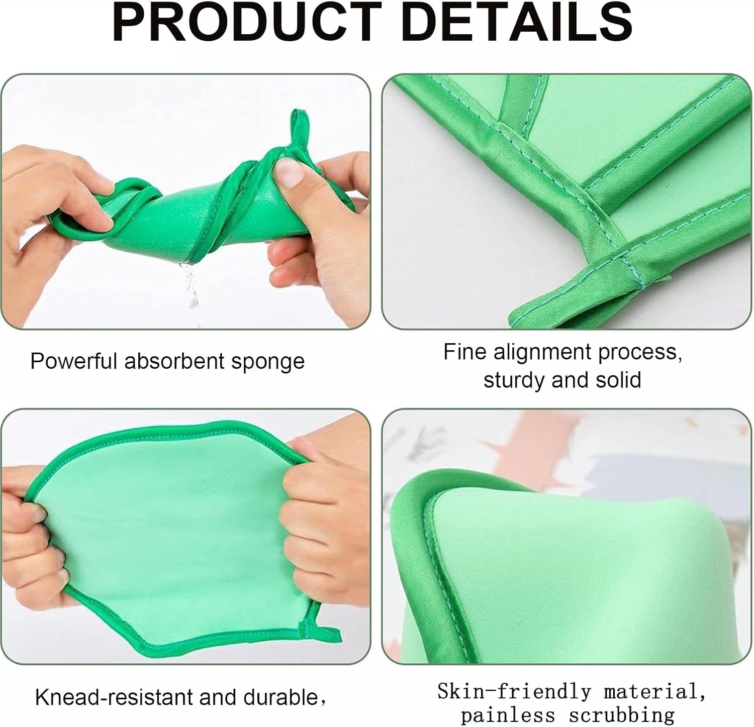 1+1 FREE | Soft Shower Gloves™ Better Skin Cleaning