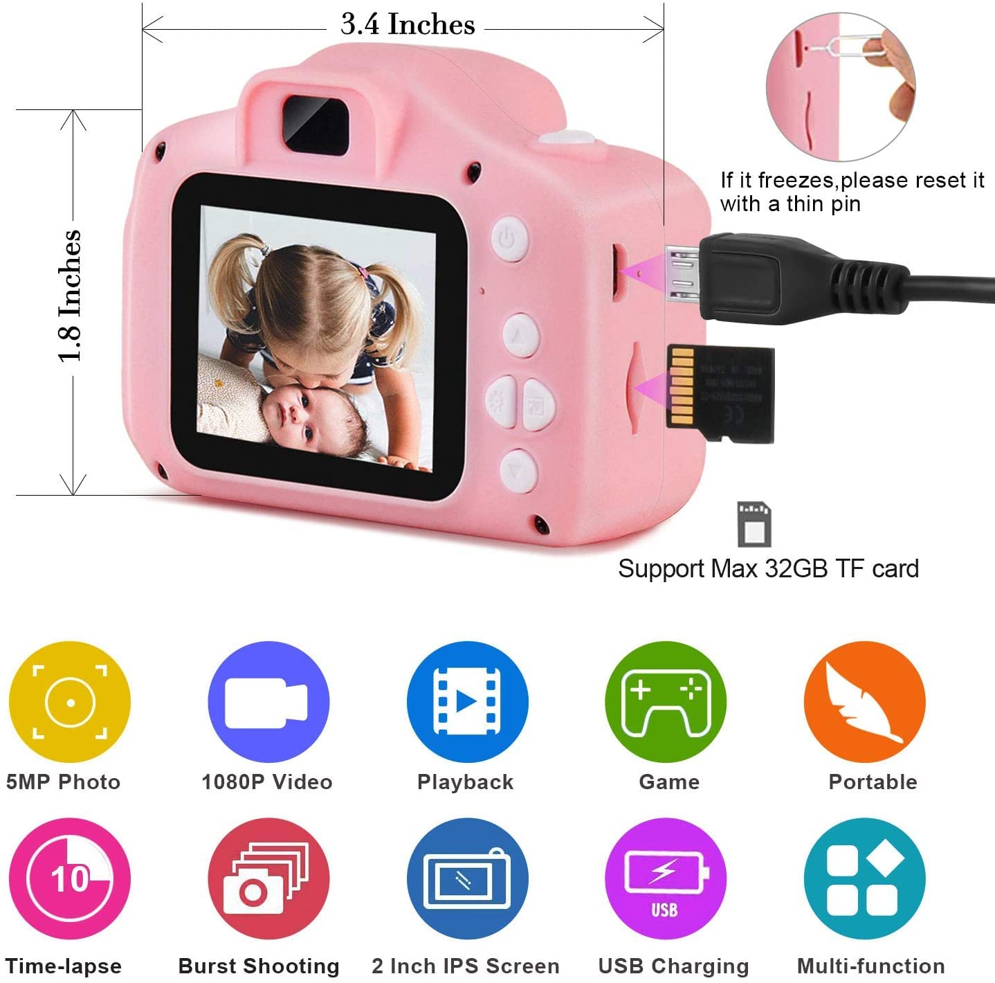 SnapLens™ – The Perfect Kid-Friendly Camera