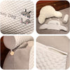 ComfyCush™ - Comfortable, Soft, Removable Back Support Cushion