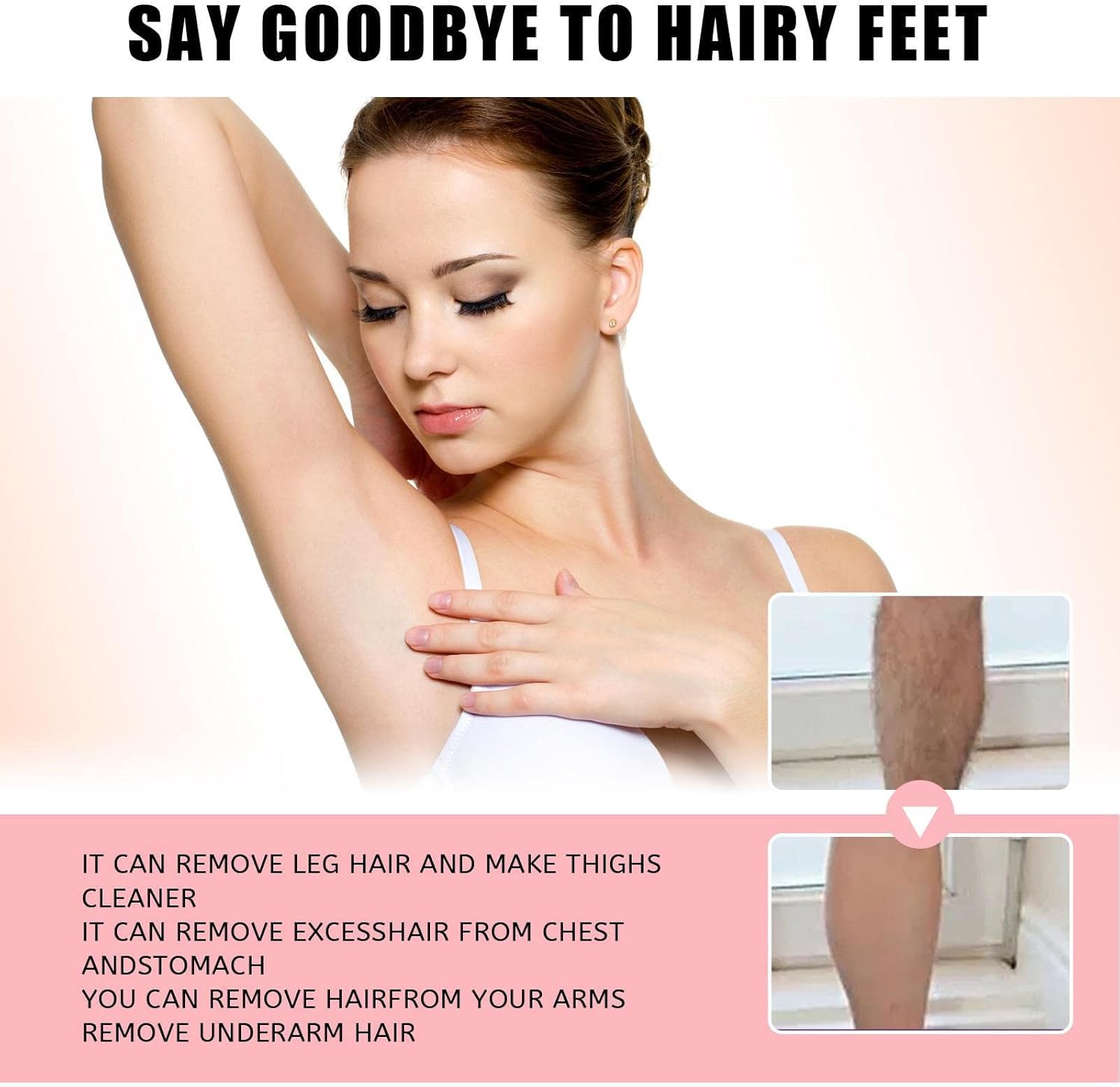 1+1 FREE | Silké™ Mousse Hair Removal Spray