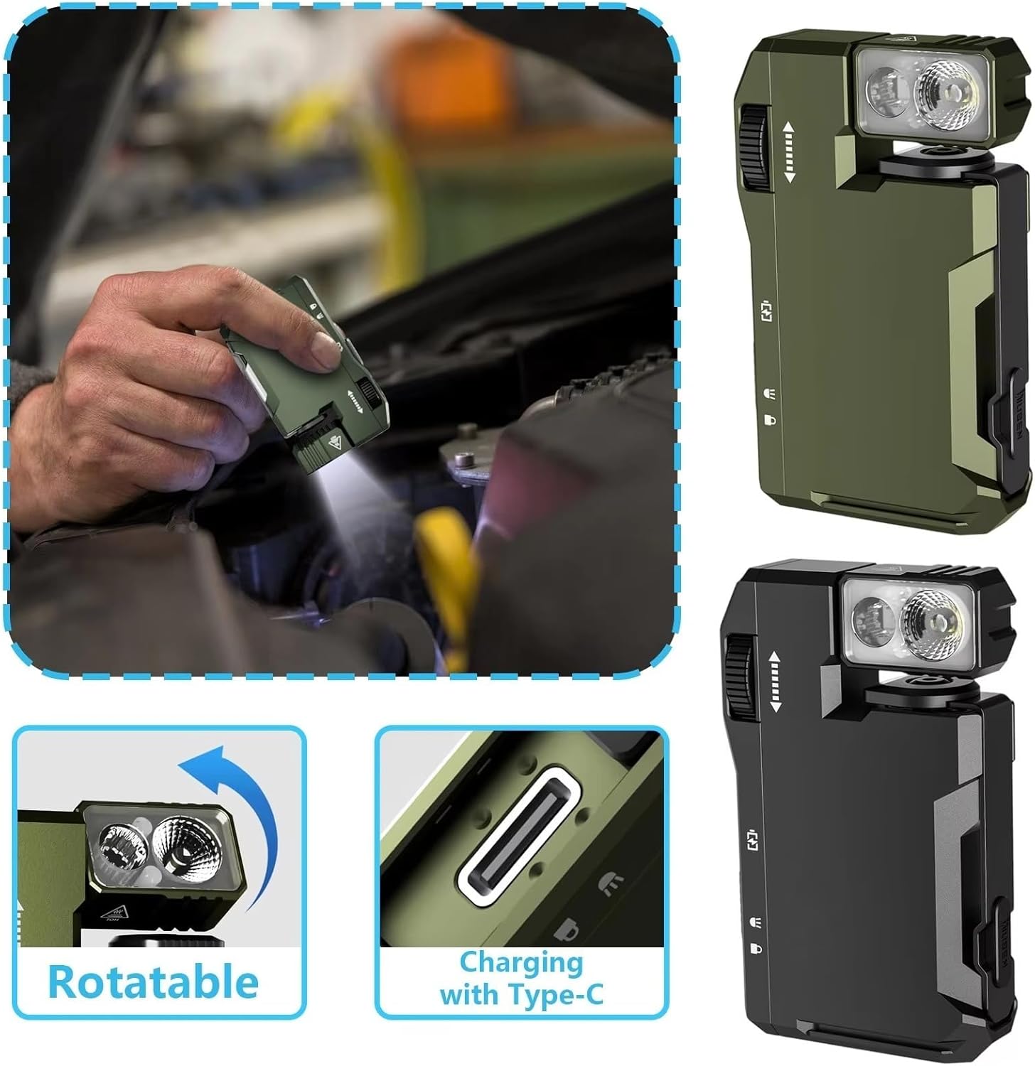 Lumenix™ - G5 Rechargeable Everyday Carry Flashlight