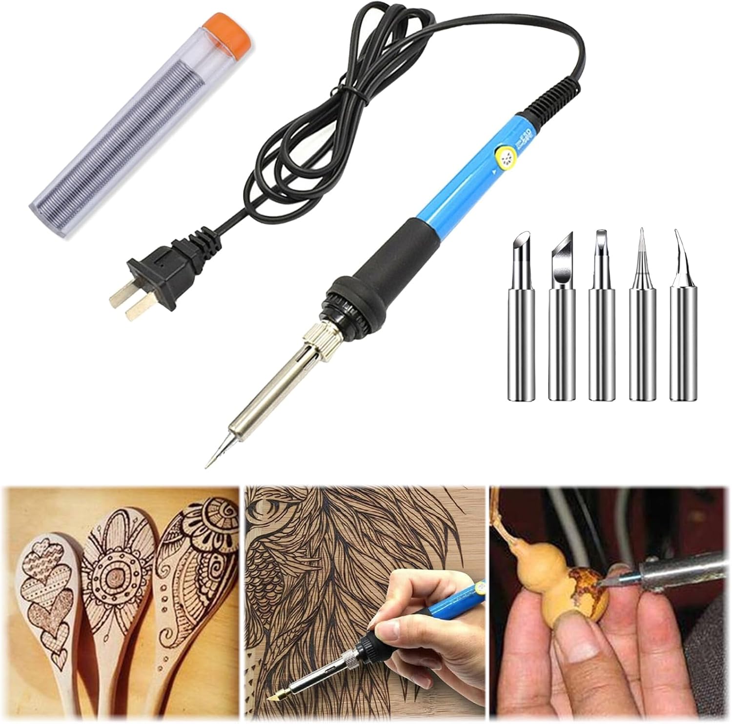 PyroCraft Pro™ - Professional Engraving Kit, Let your creativity run wild!