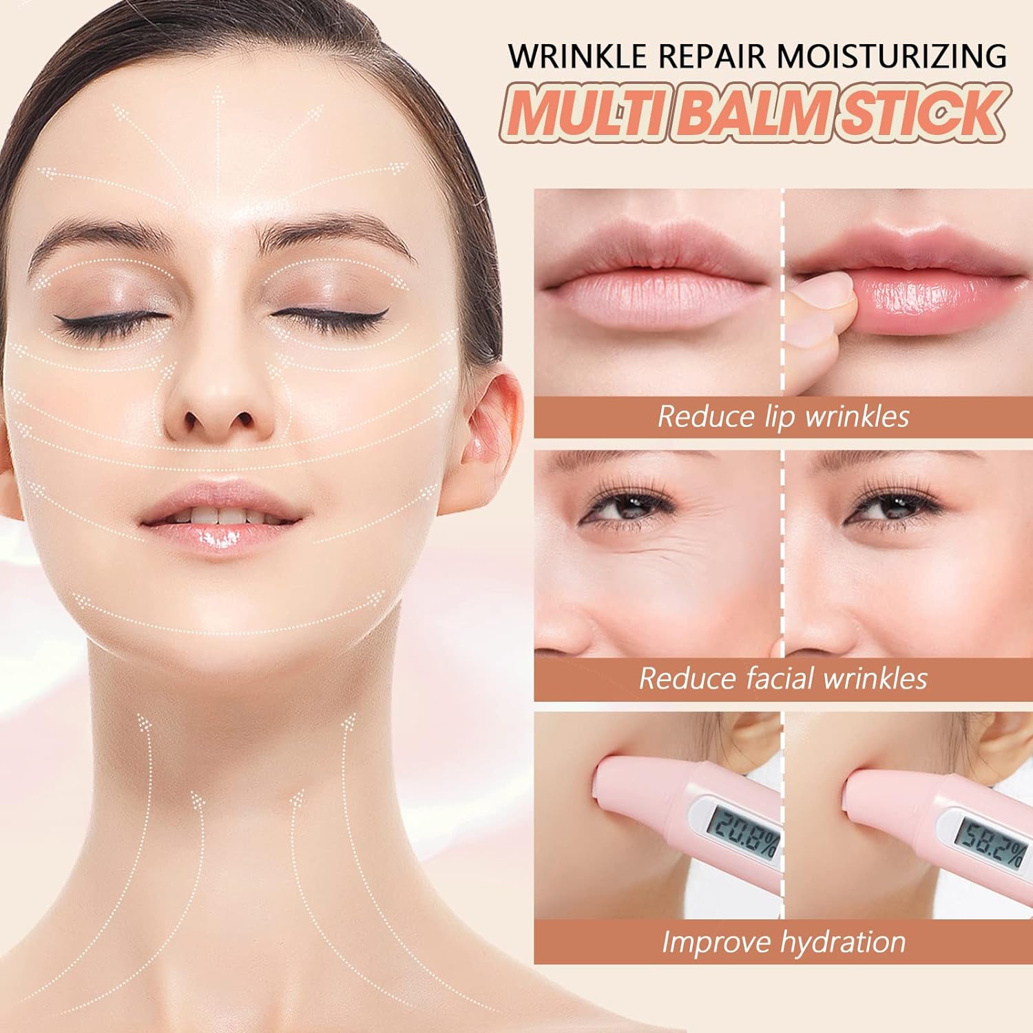 1+1 FREE | AgeWonder™ - Hydrating Age-Defying Balm Stick
