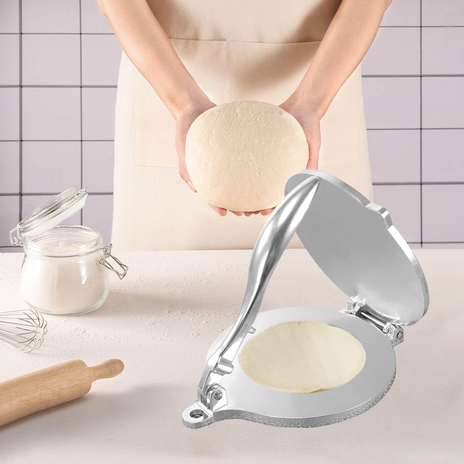PressaPerfecta™ — Making soft, perfectly shaped tortillas in seconds
