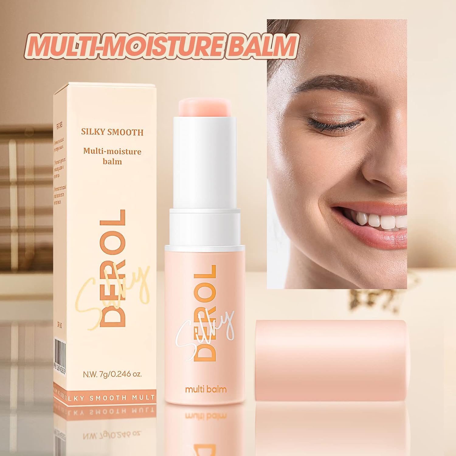 1+1 FREE | AgeWonder™ - Hydrating Age-Defying Balm Stick