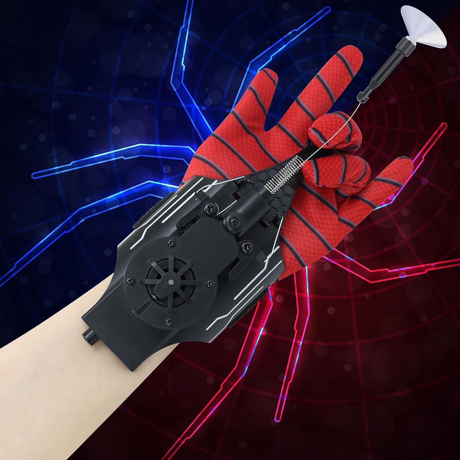 1+1 FREE | WebShooter™ Automatic Spider Web Shooters Toy