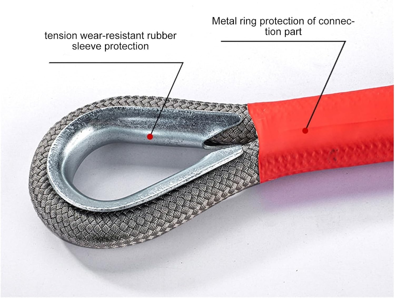 TowEase™ – Rescue Rope For Towing Cars