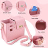 HydraBag™ - Shoulder Bag with Sports Water Bottle Holder for Women