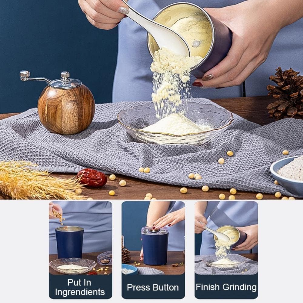 Electric Food Grinder™ - Easy and Fast Food Grinding!
