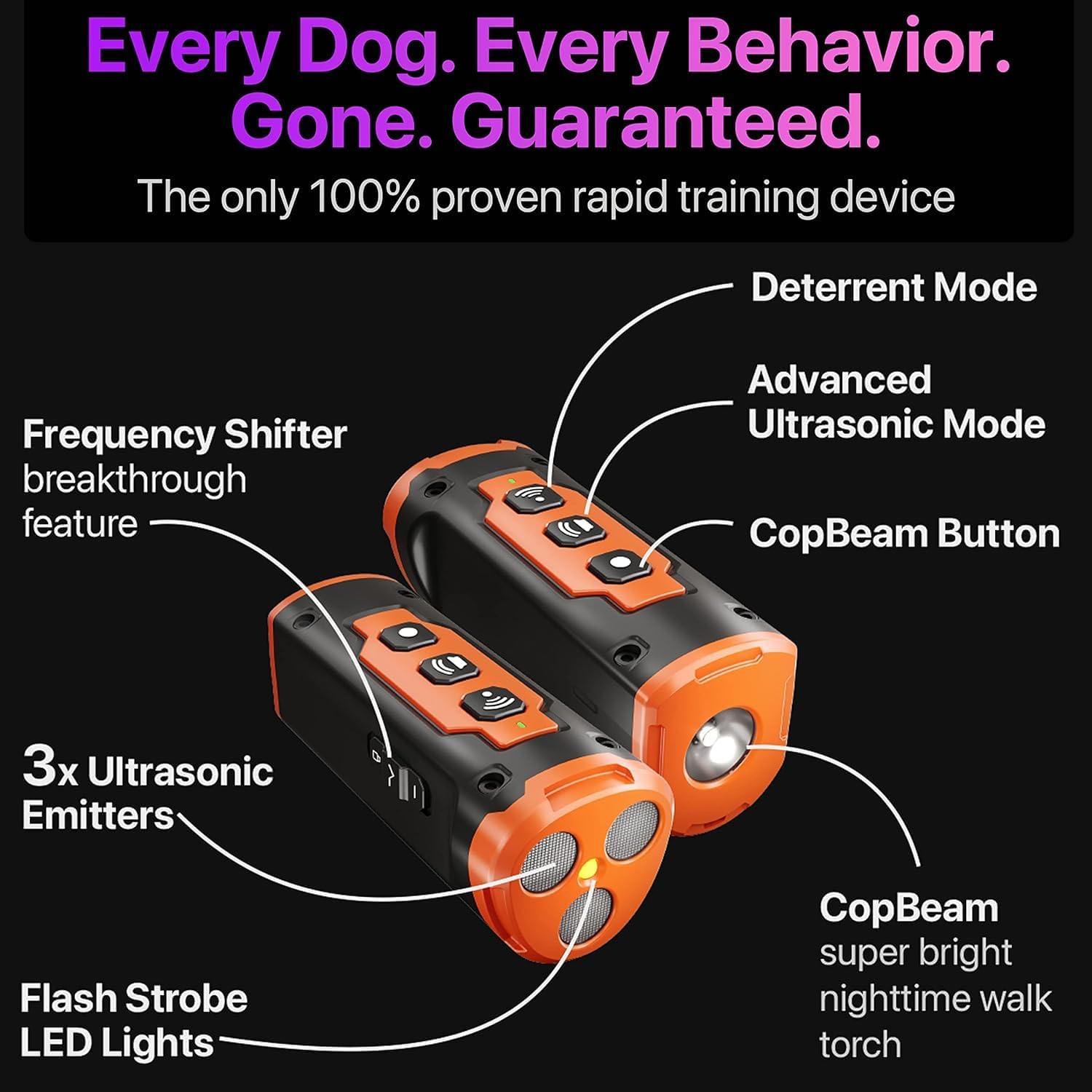 QuietPaws™ – Effective Solution Against Barking