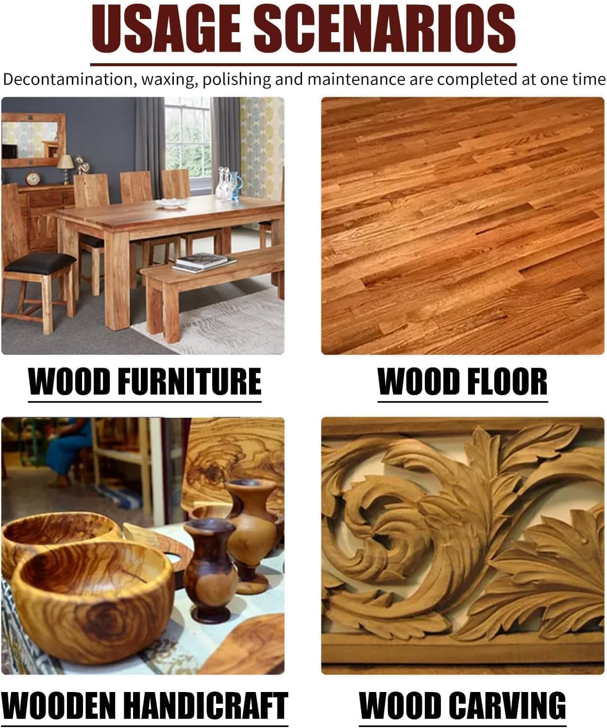 1+1 FREE | Wood Wax Oil™ — Protect Your Wood with Radiant, Long-lasting Beauty