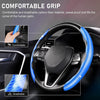 Ultra-Thin Steering Wheel Cover™ - Non-slip and sweat-resistant