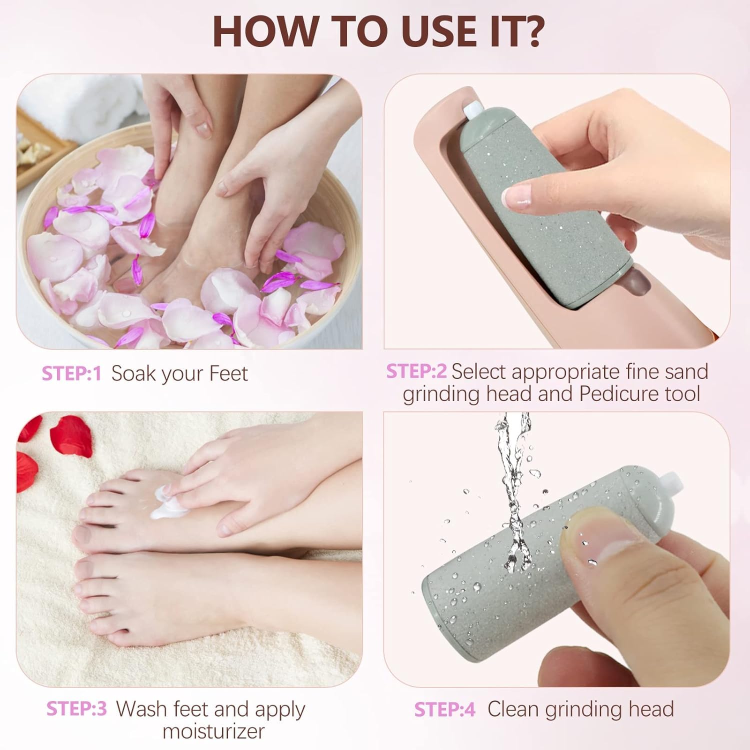 GlideDerm™ — Reveals Silky Smooth Feet and Confidence with Every Step