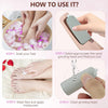 GlideDerm™ — Reveals Silky Smooth Feet and Confidence with Every Step