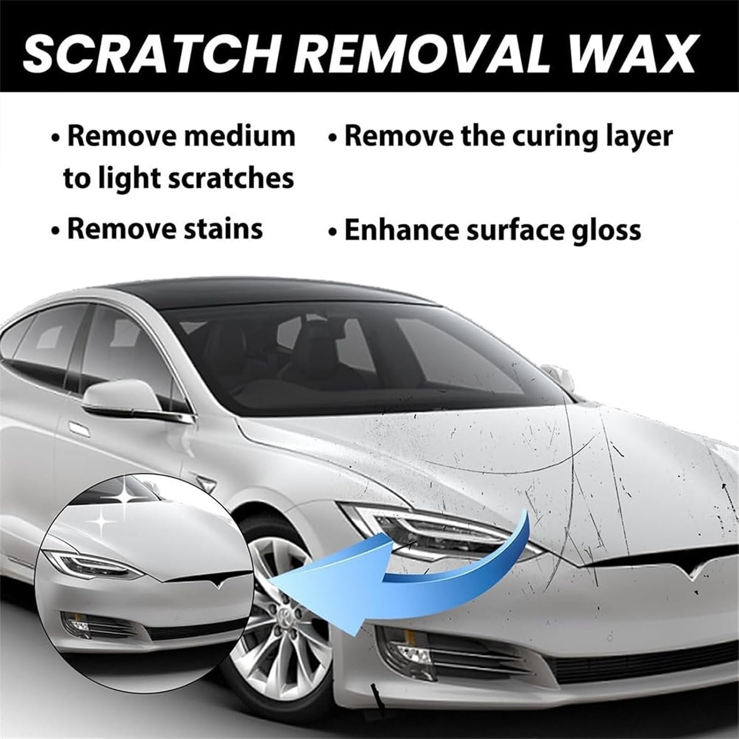 ScratchAway™ - Fast Scratch Repair For Your Car!