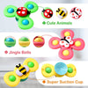 Fidgetify™ – 3-Piece Spinner Toy With Suction Cup