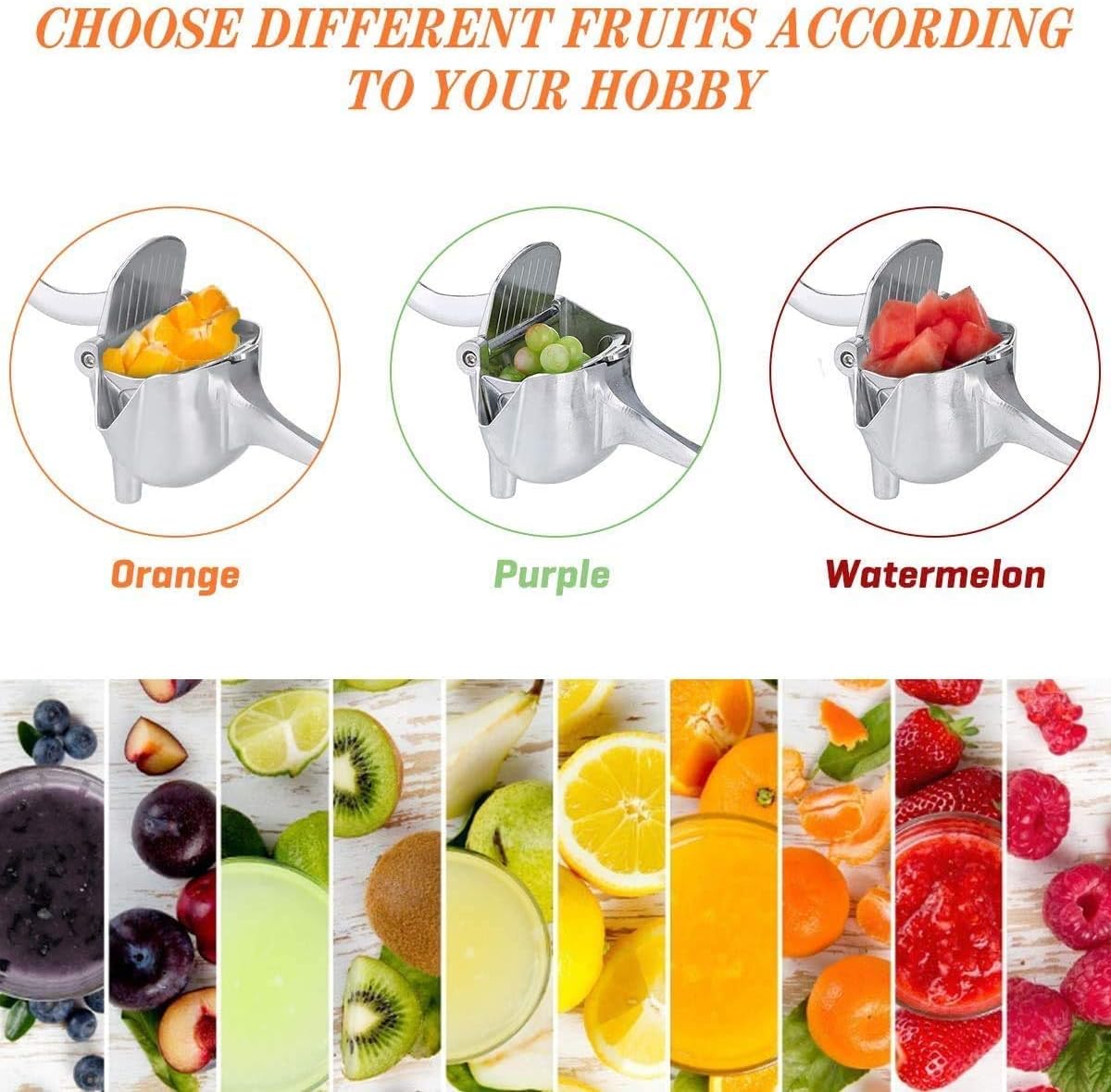 PureSqueeze™ - Effortless Citrus Juicing