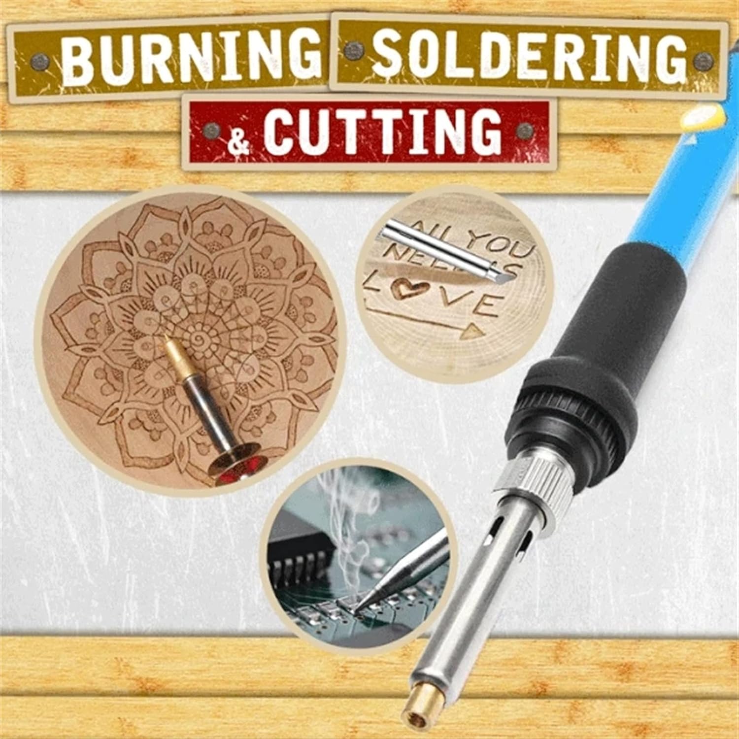 PyroCraft Pro™ - Professional Engraving Kit, Let your creativity run wild!