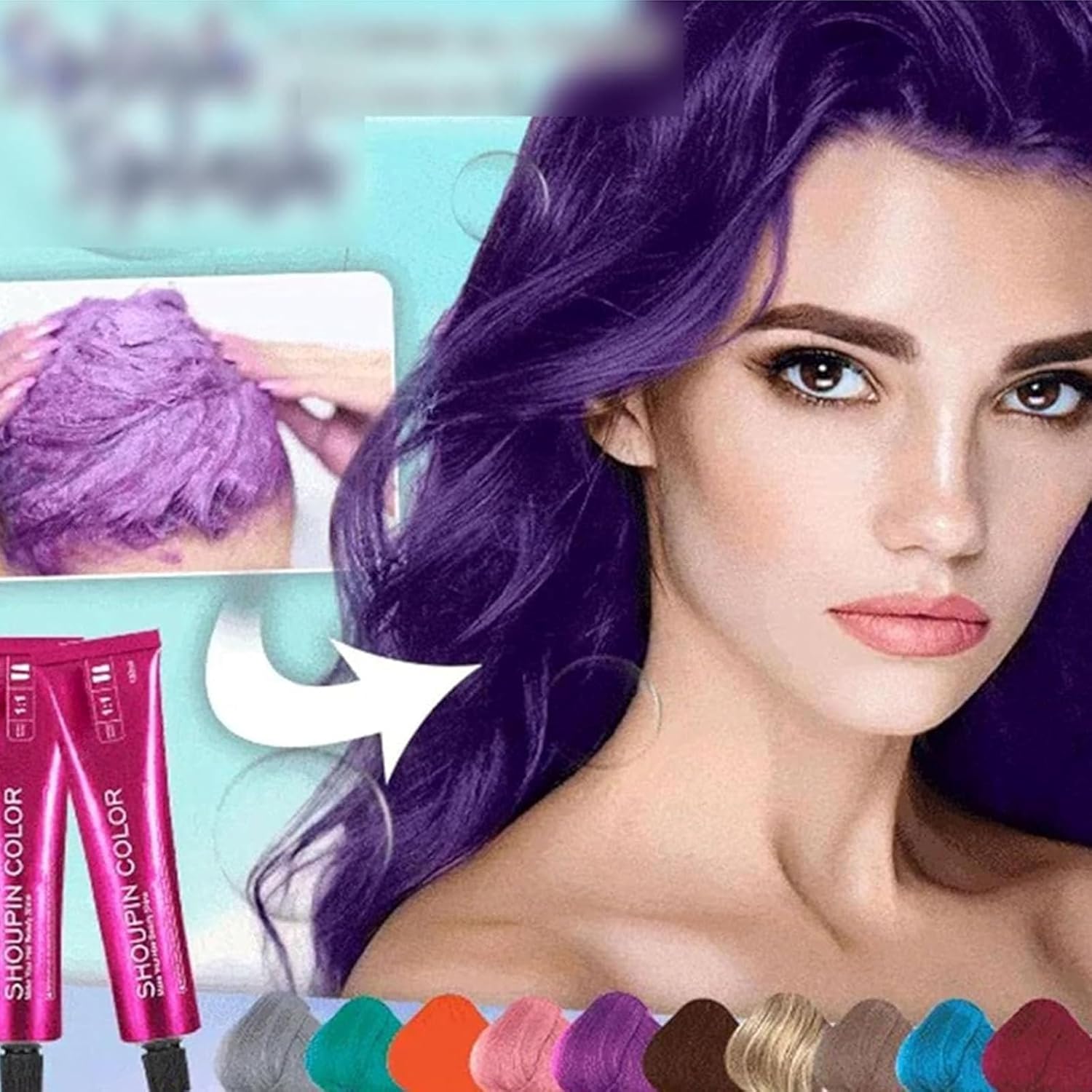 Verdora™ - Long-lasting Color Without Bleaching!