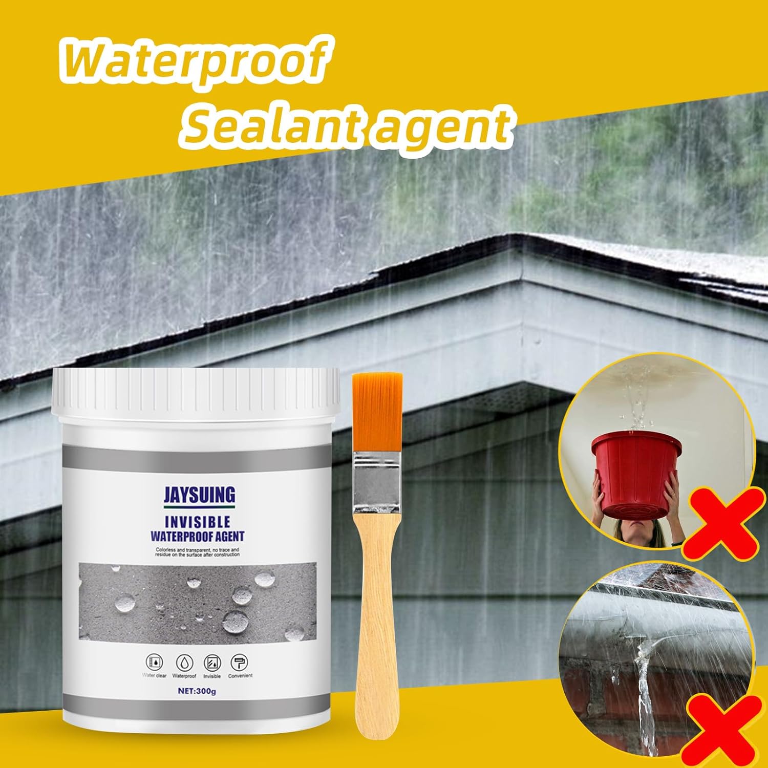 1+1 Free | AquaSeal™ Protects Your Home from Extreme Weather