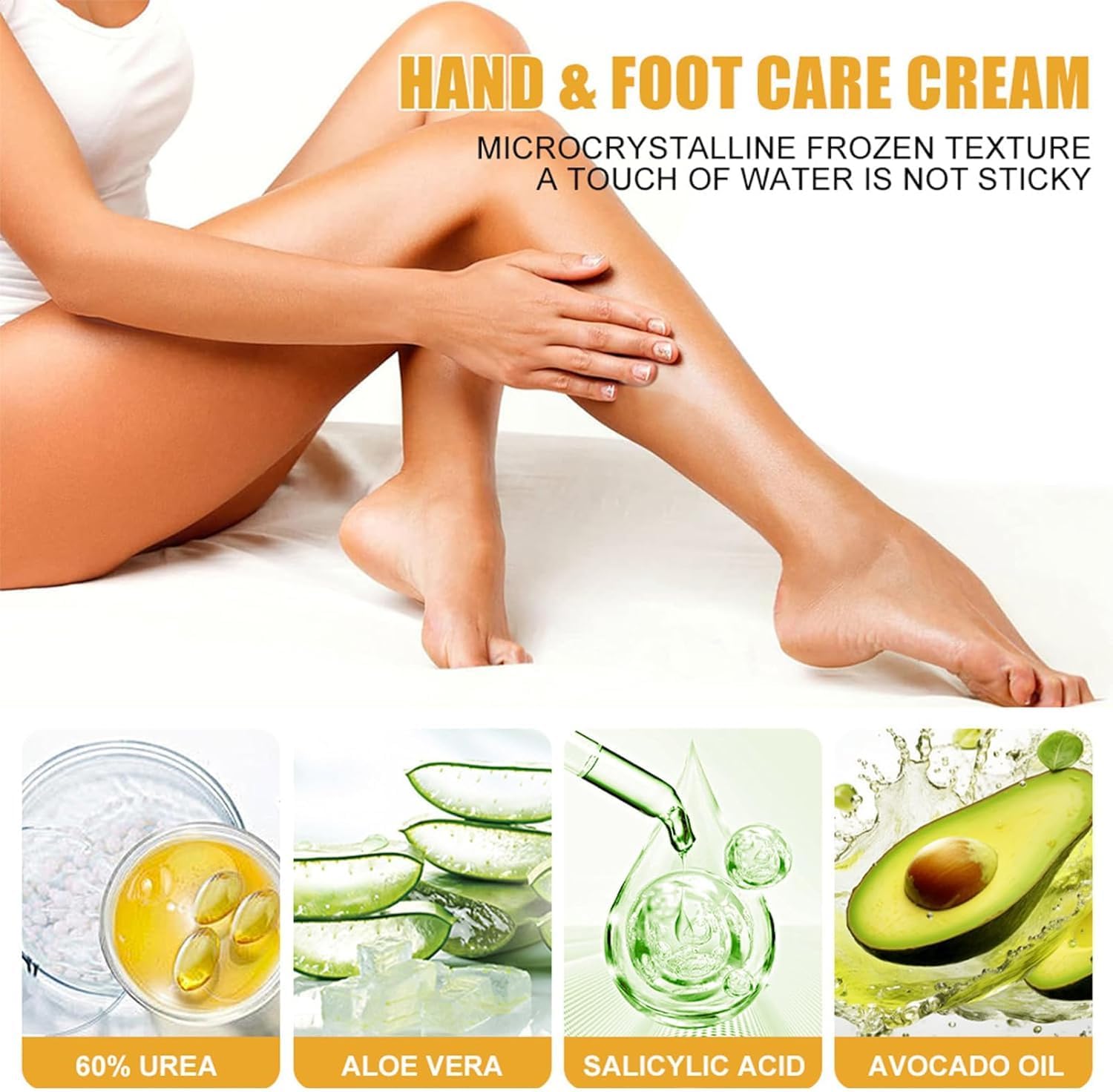 1+1 FREE | AntiCallus™ Wake up with silky-smooth feet that impress and provide all-day comfort