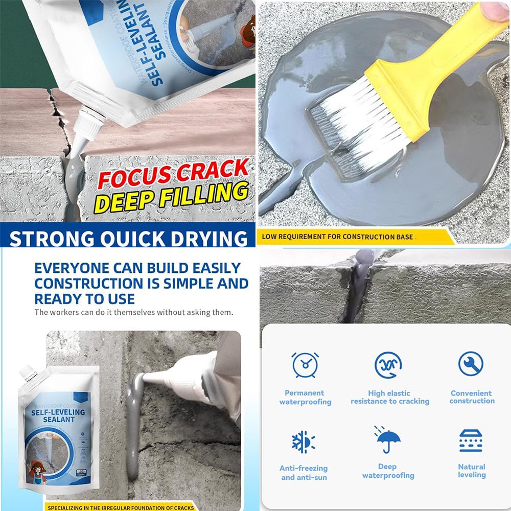 1+1 FREE | DeepSeal™ Lifetime Protection Against Cracks and Damage