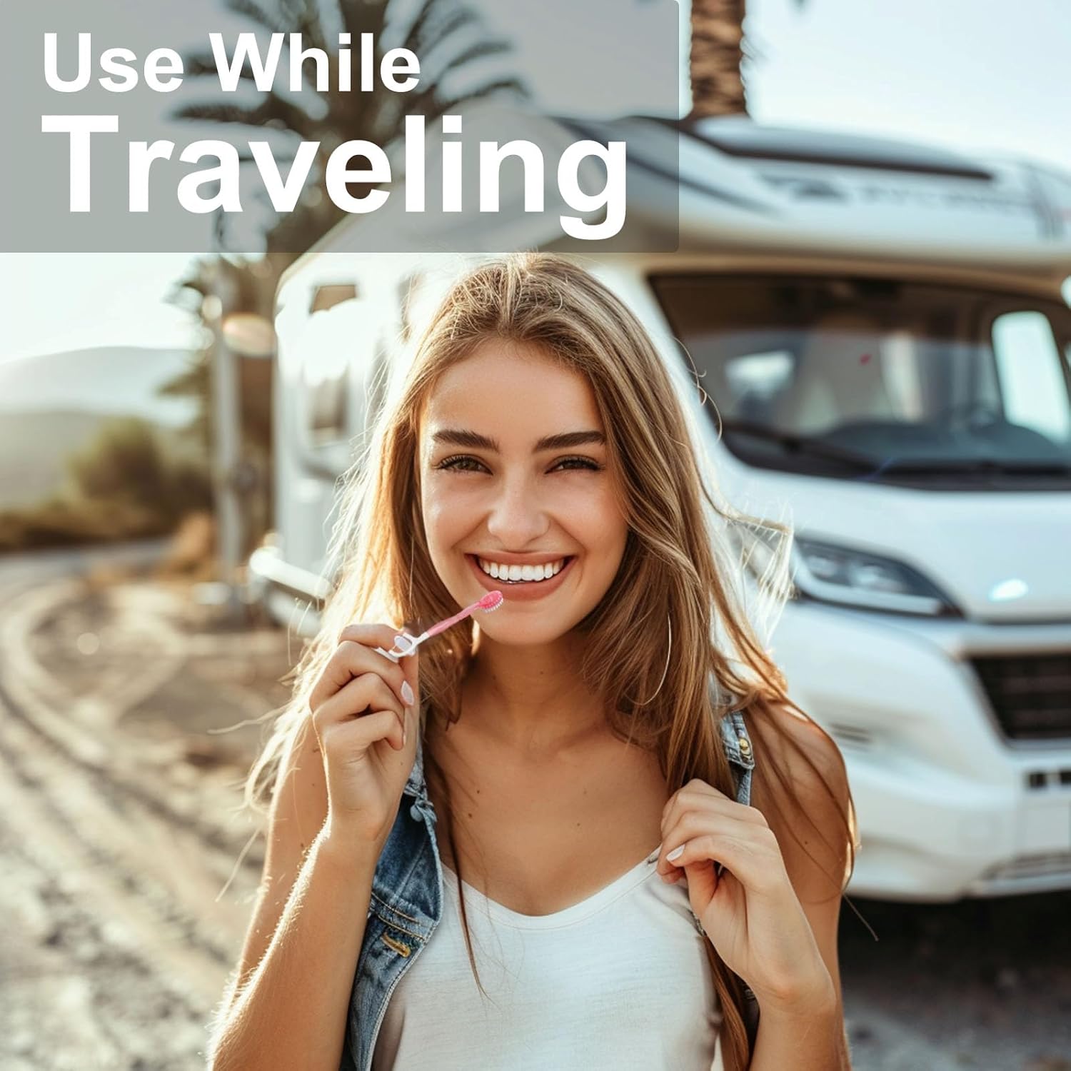 1+1 FREE | FreshKit™ 5 in 1 Mini Toothbrush