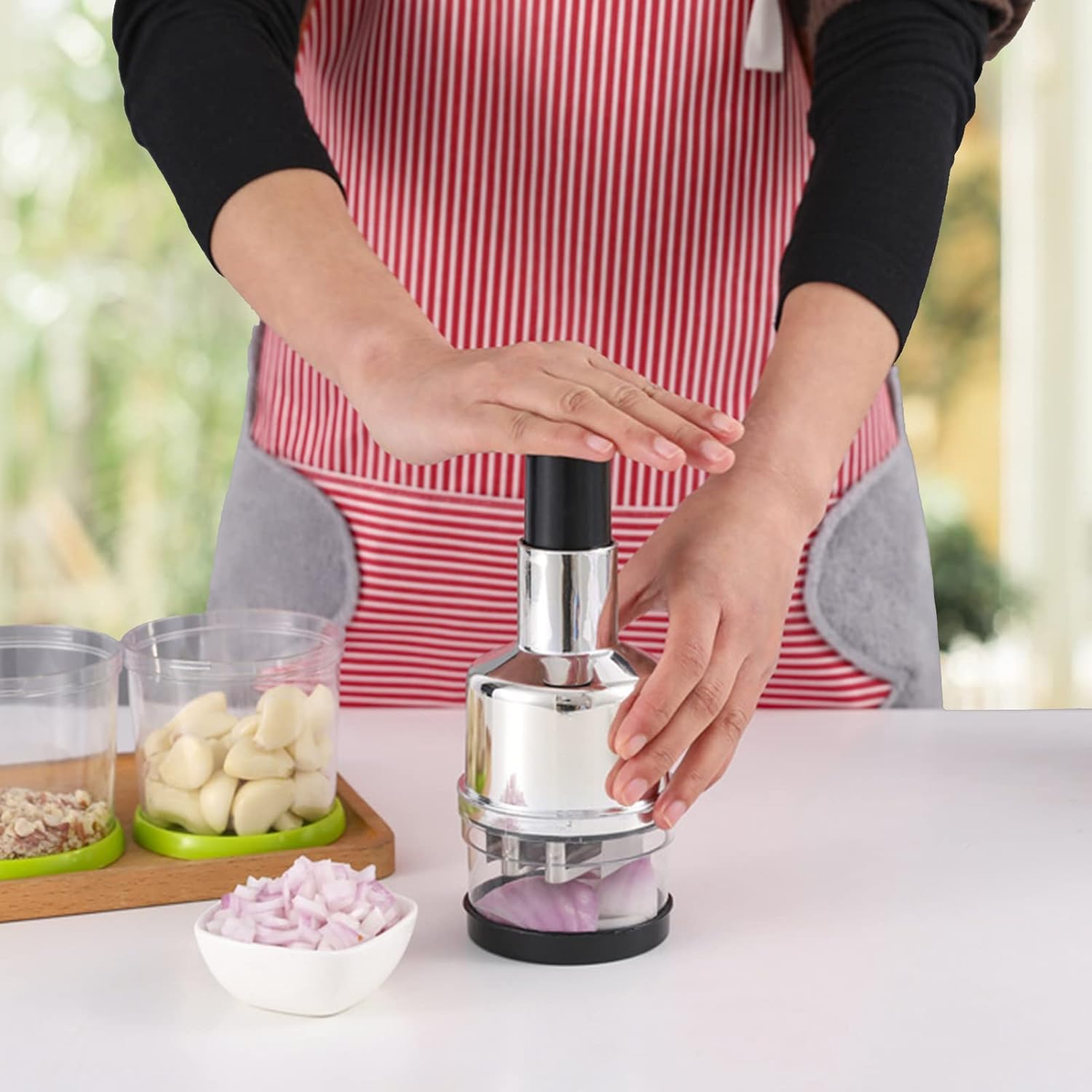 SliceMate™ - Multi-functional Vegetable Chopper