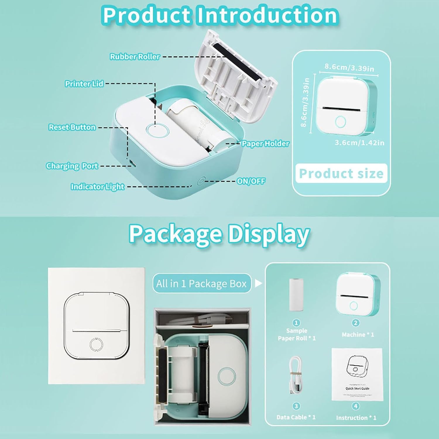 MemoraPrint™ - Wireless, Compact Printing