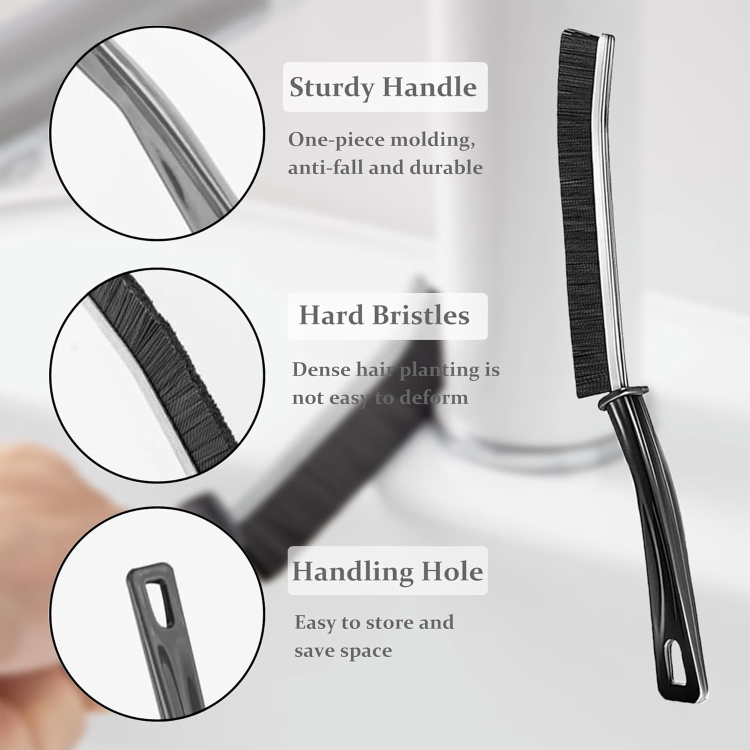 1+1 FREE | Bristle™ Grout Cleaning Brush