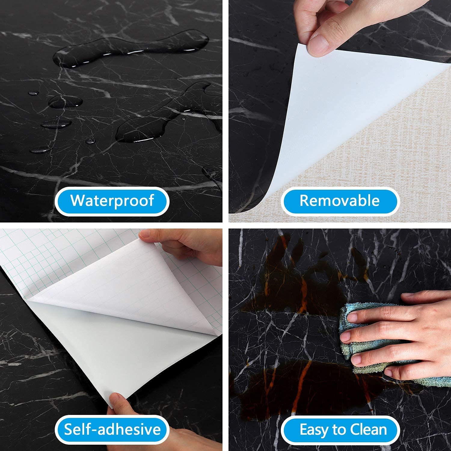 Marbello™ - Transform Your Home With A Stylish Marble Look!