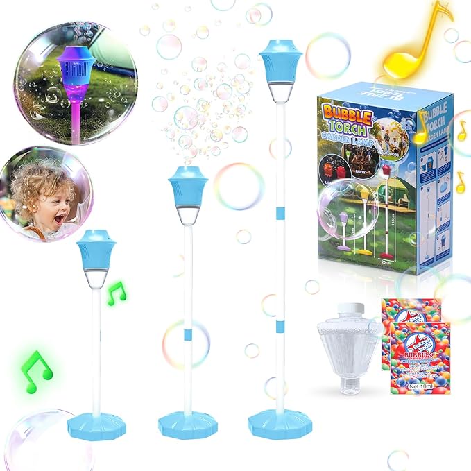 BubbleStorm™ - Portable Bubble Maker for Kids