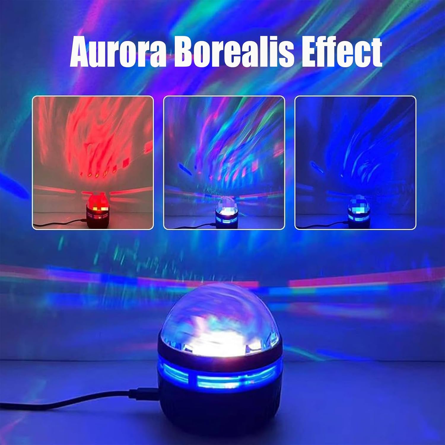 AuroraVibe™ - Galaxy Light Projector