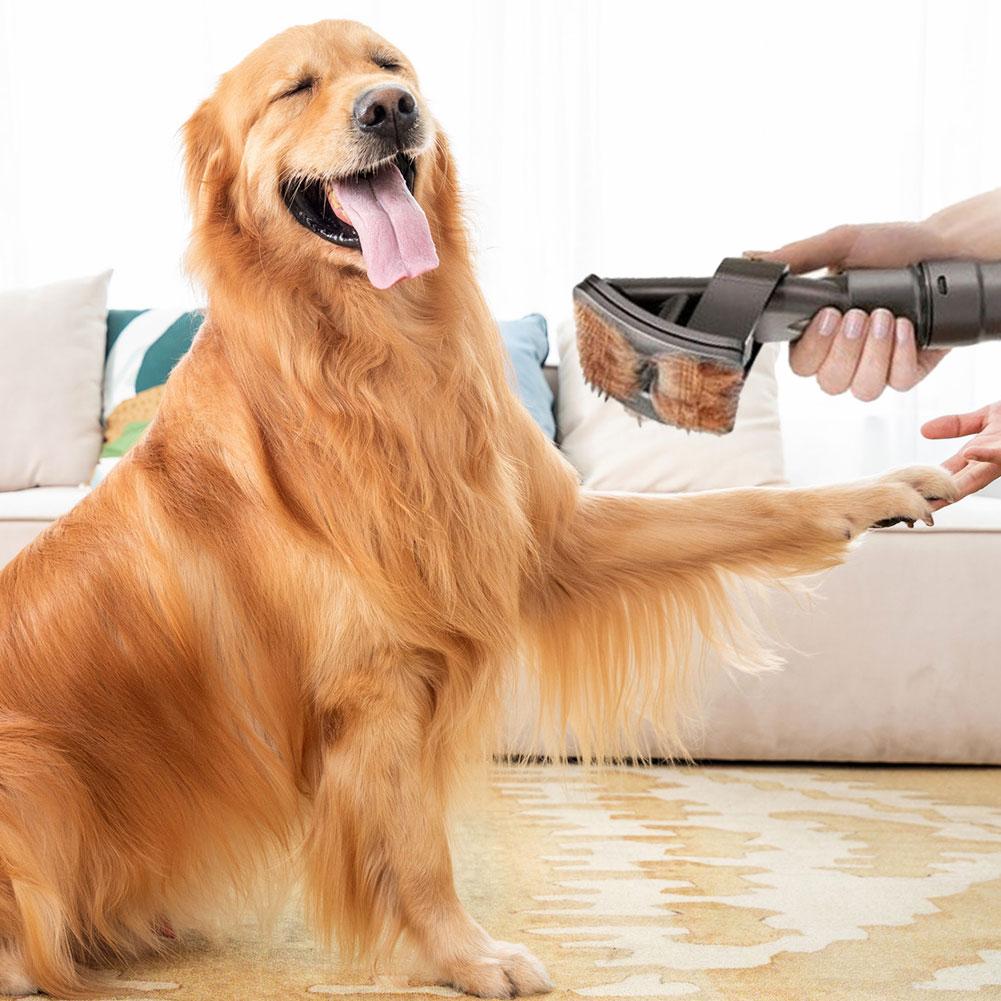 FurVac™ - Pet Grooming Brush Tools for Gentle Cleaning
