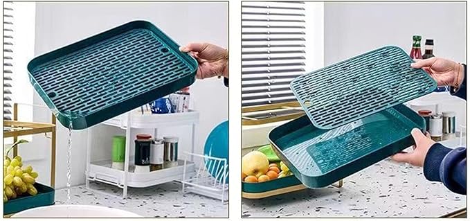 Rackify™ – Double-Layer Draining Rack