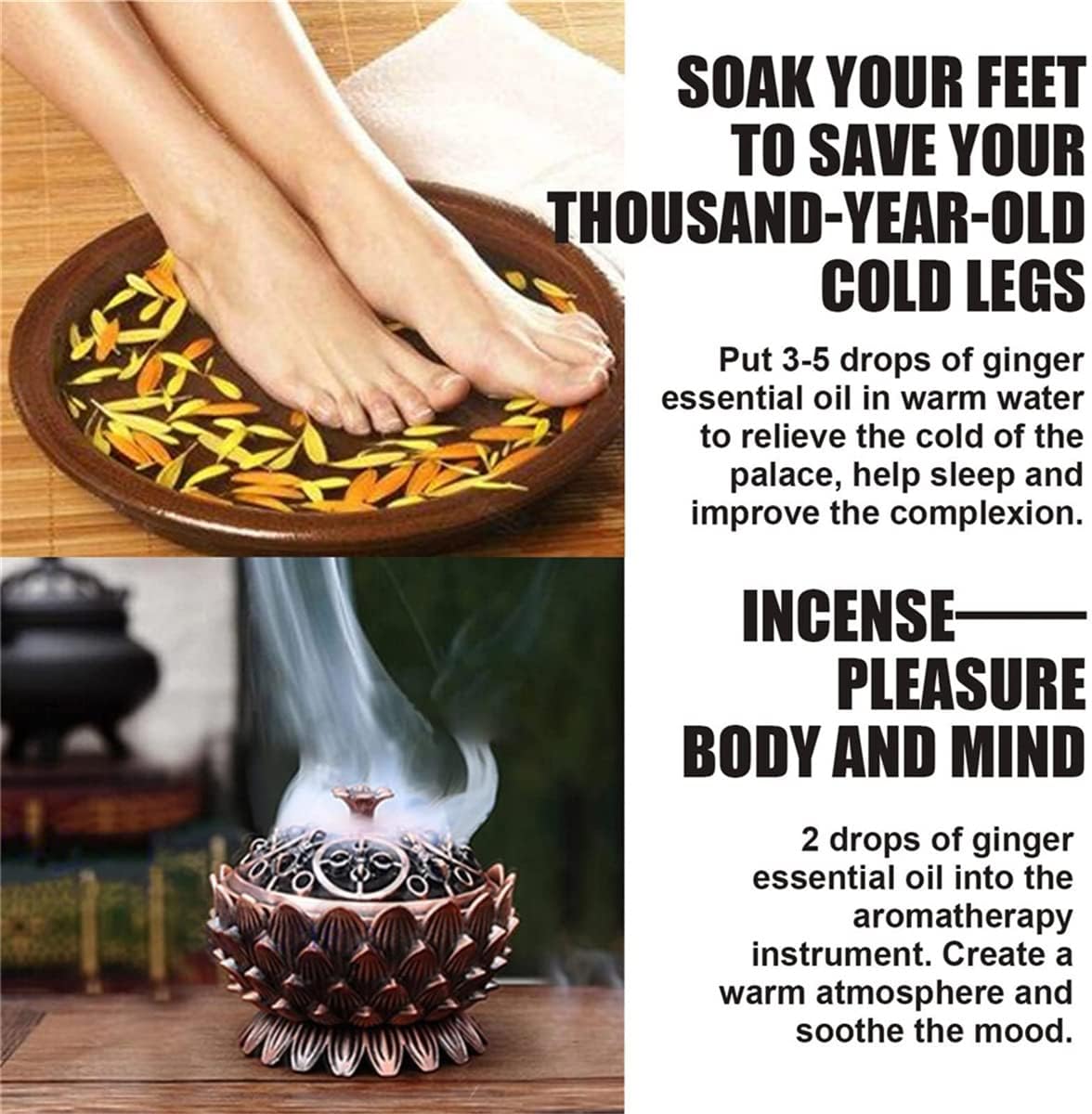 1+1 Free | Slimzen™ Ginger Detox Oil