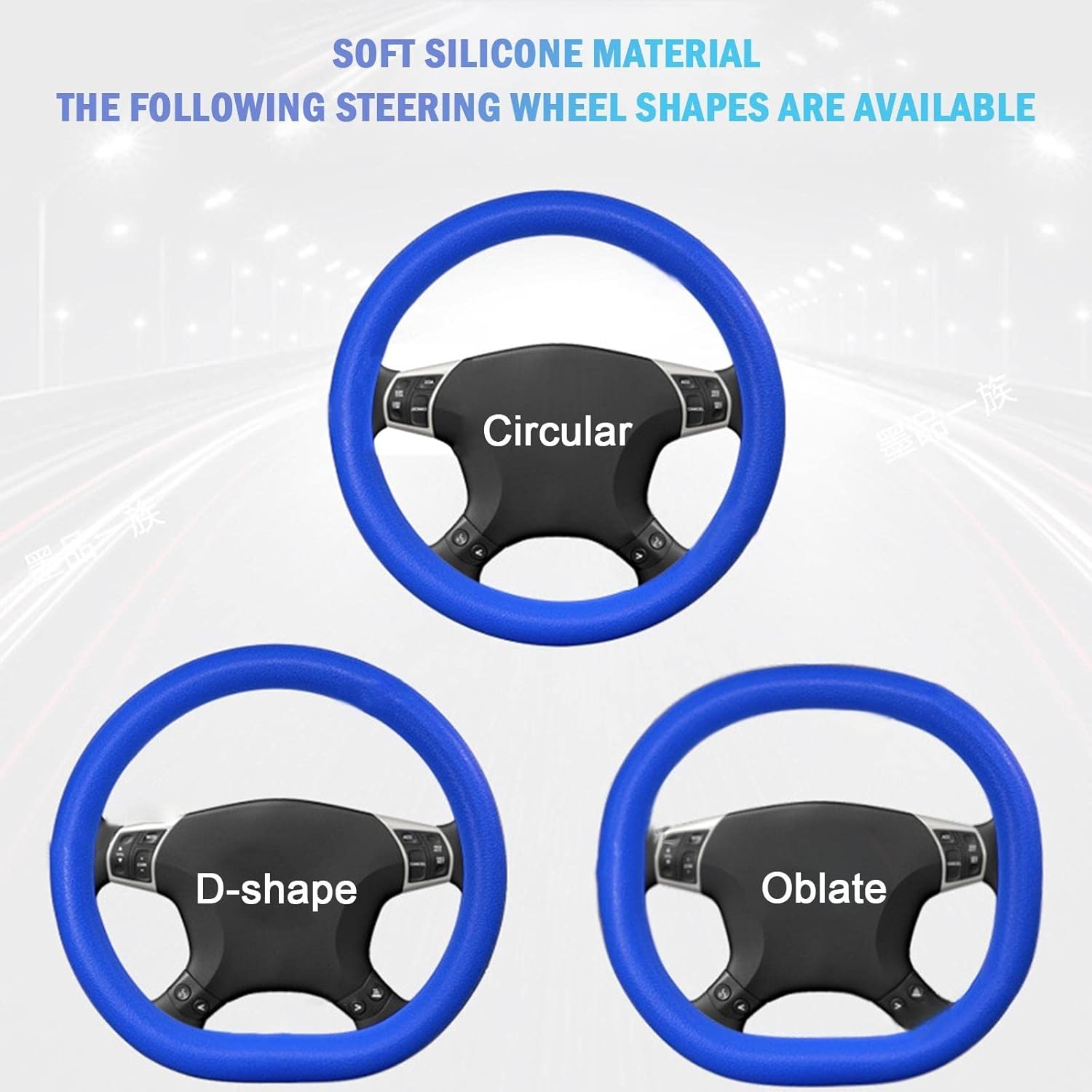 Gripo™ - Steering Wheel Cover