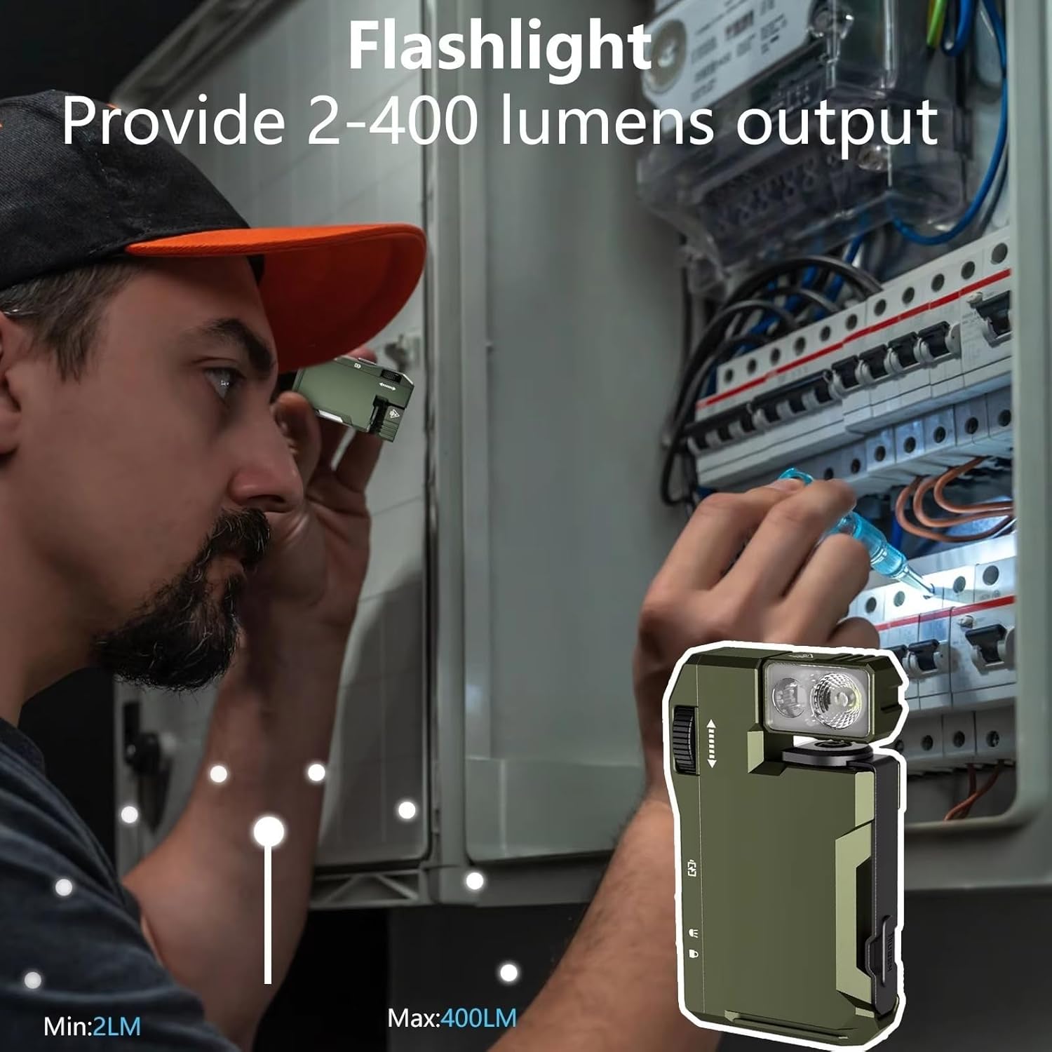 Lumenix™ - G5 Rechargeable Everyday Carry Flashlight