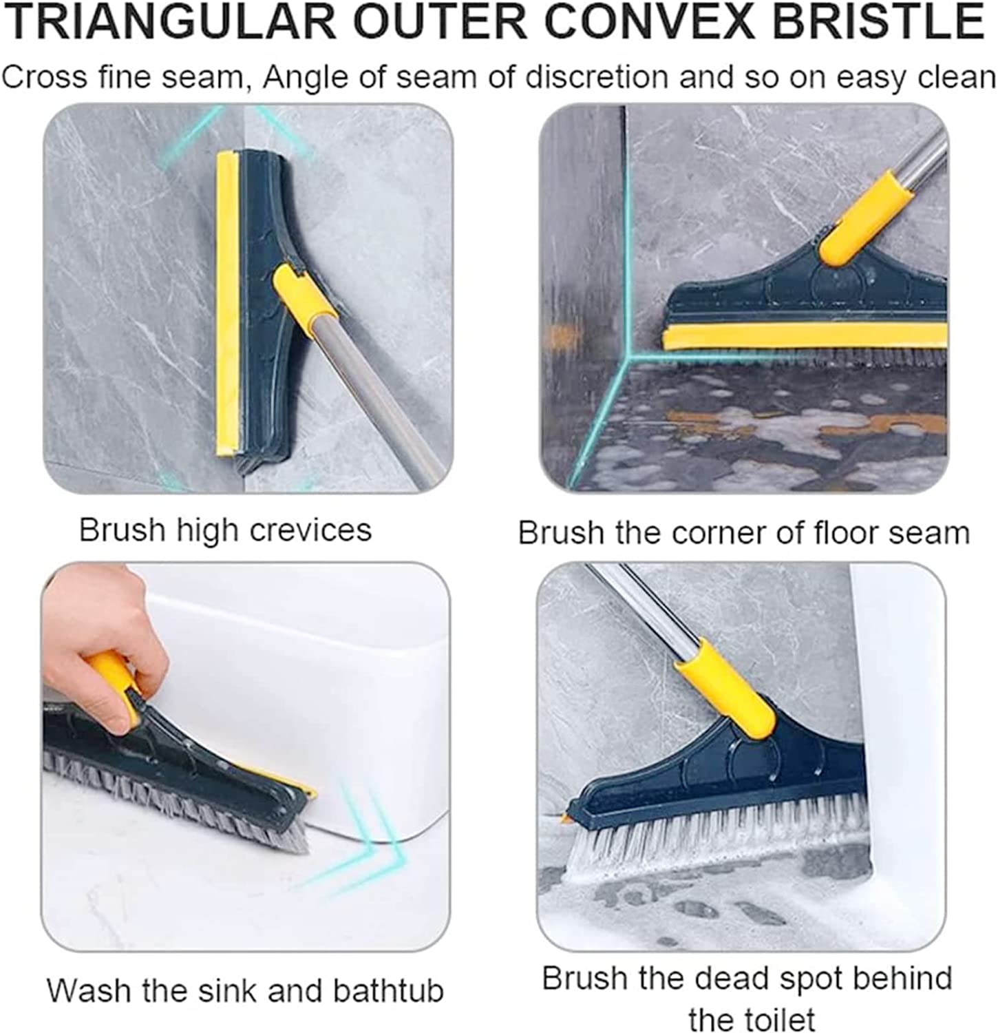 GapBrush™ - For Effortless Deep Cleaning!