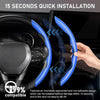 Ultra-Thin Steering Wheel Cover™ - Non-slip and sweat-resistant
