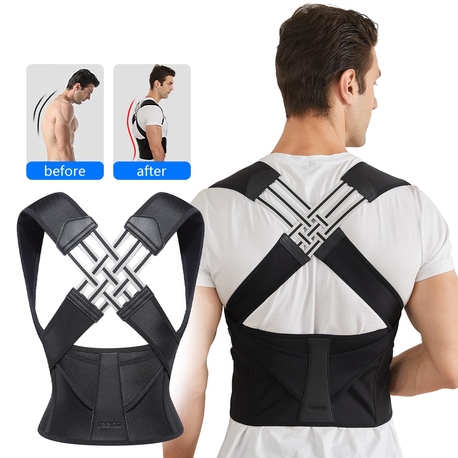 PosturePro™ - Posture Corrector