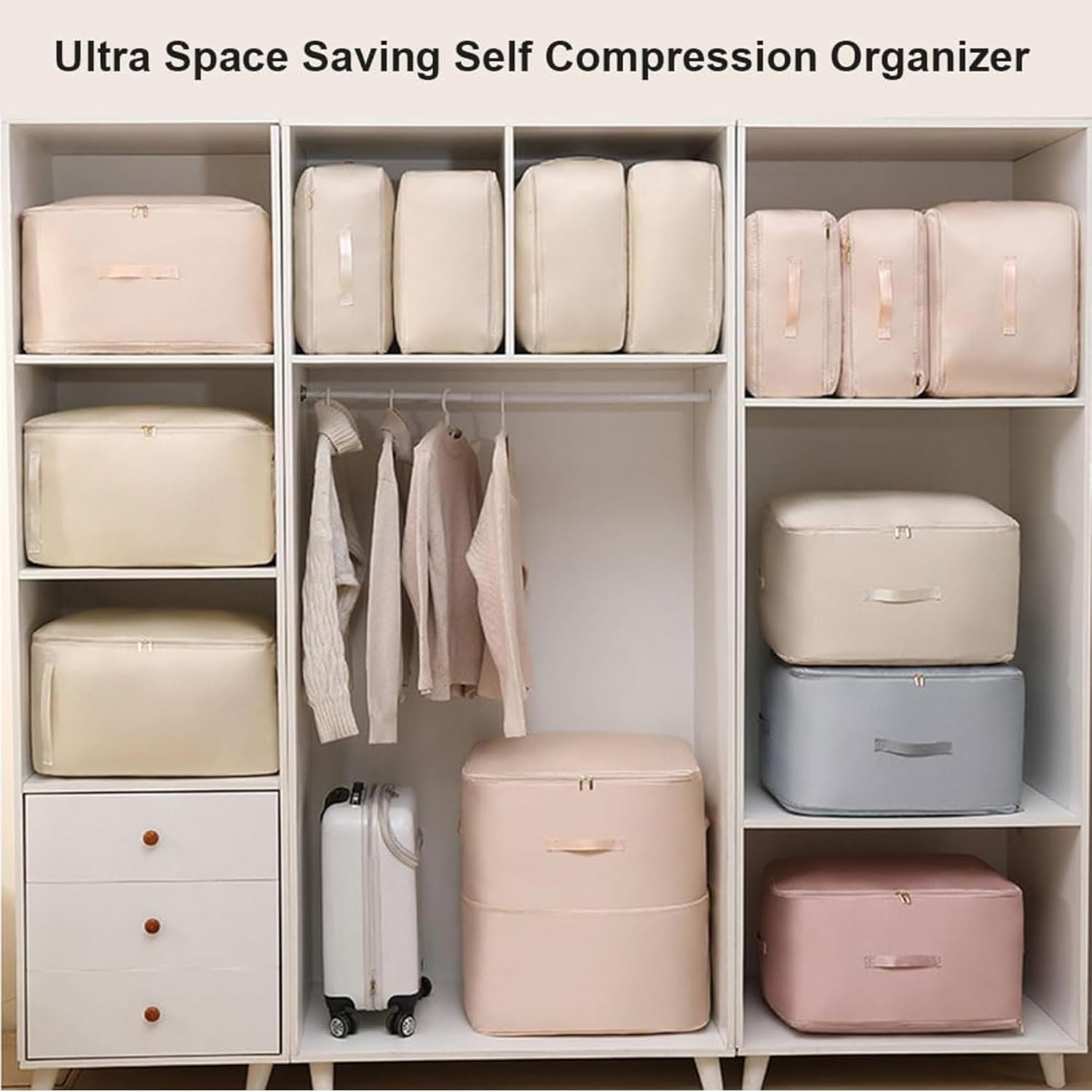 SpaceMax™ - Compression Storage Bags