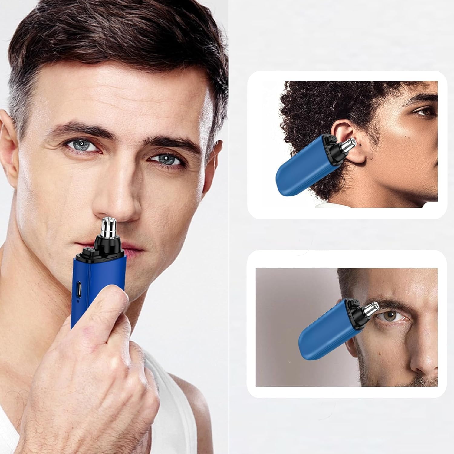 Portable Nose Hair Trimmer™ - Quick trimming anywhere!