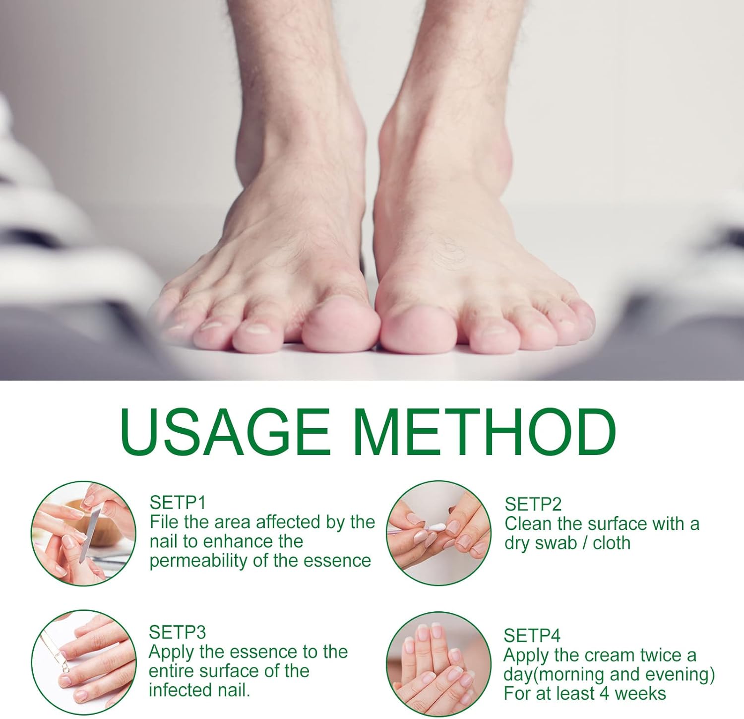 FungiGone™ - For Healthy, Beautiful Nails Without Fungus