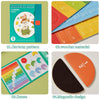 Magnetic Book Fraction Puzzle for Children™ - Learning Fractions through Play