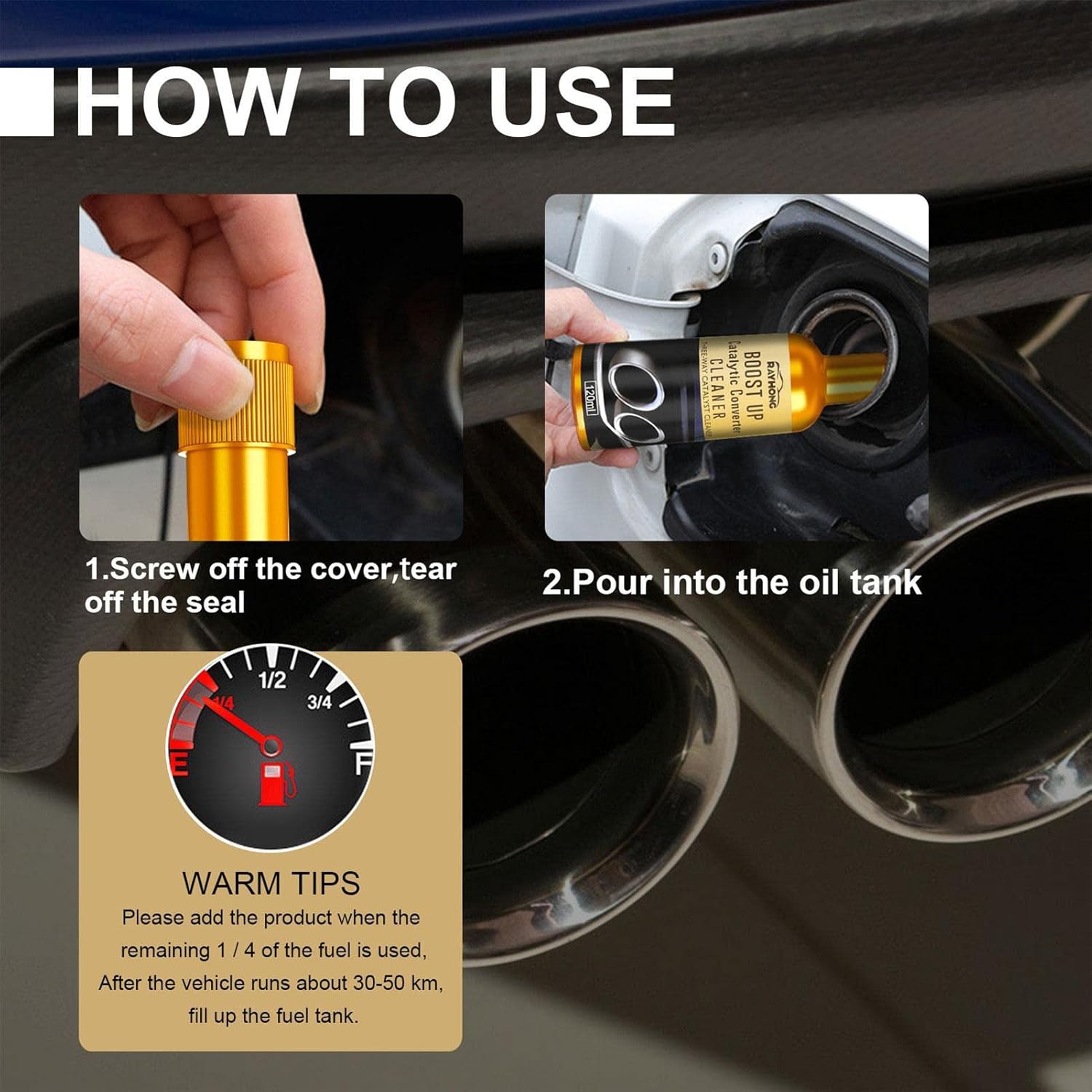 1+1 FREE | Ecokatalys™ - Catalytic converter car cleaner