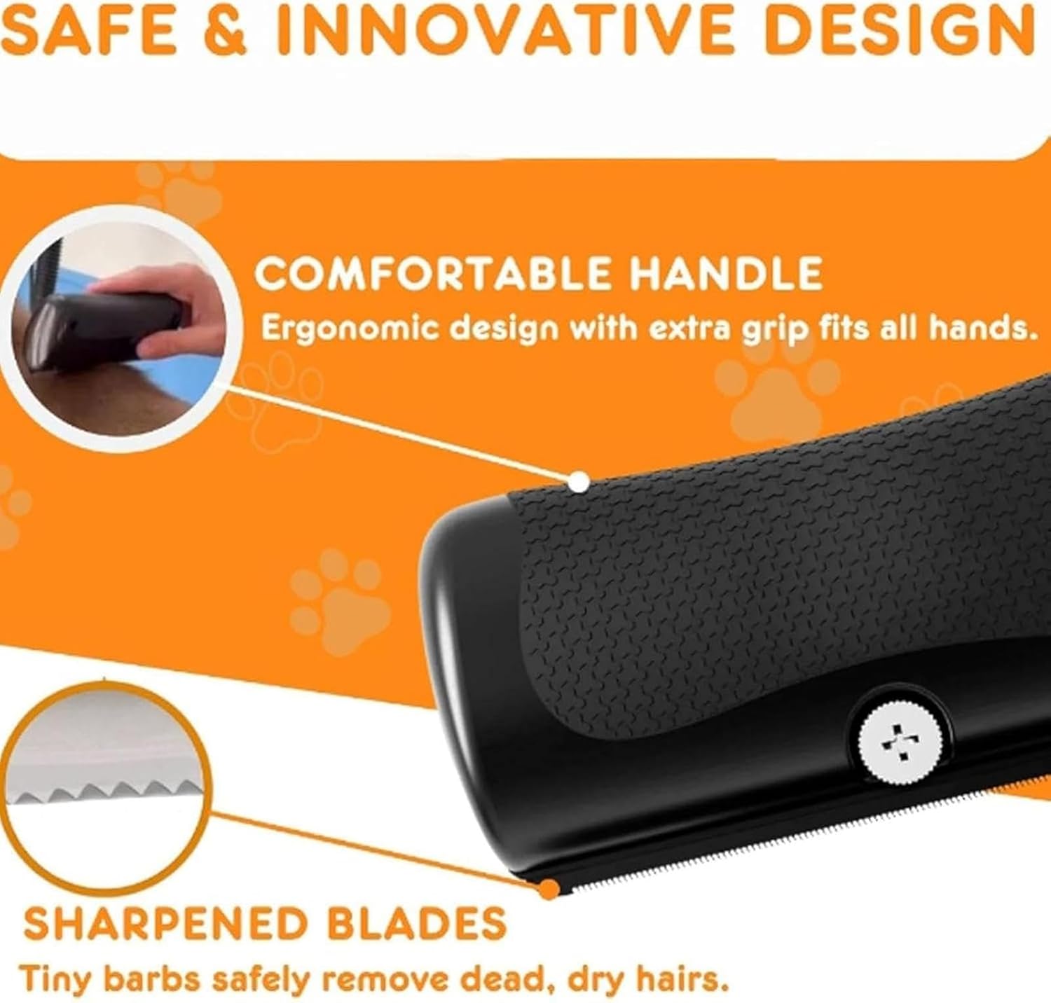 HairSwipe™ - Enhance Your Pet's Grooming Experience with Ease and Elegance!