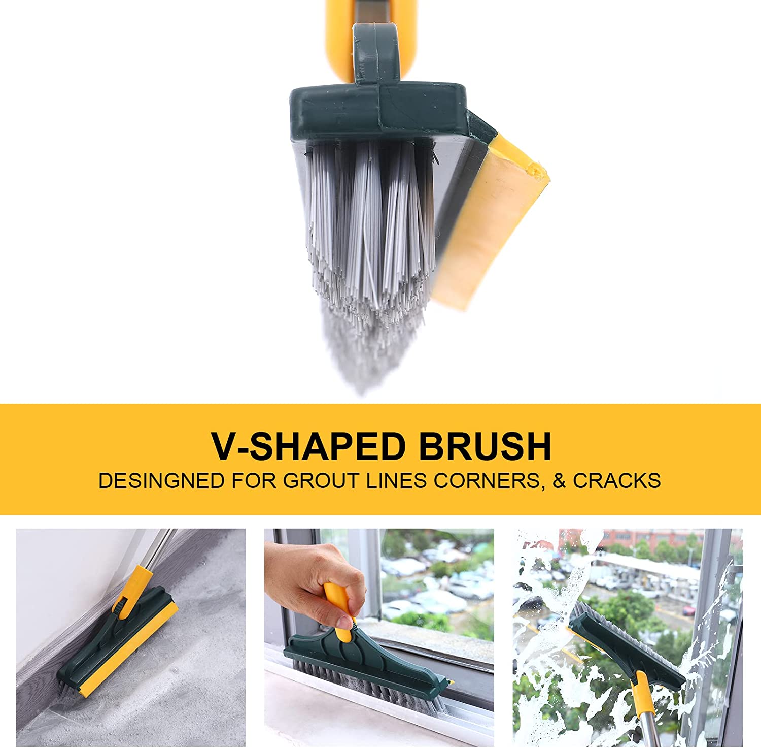 GapBrush™ - For Effortless Deep Cleaning!